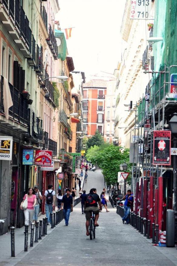 Apartamento Para 2 Personas En Pleno Centro De Madrid Exterior photo